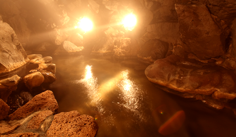 大洞窟温泉